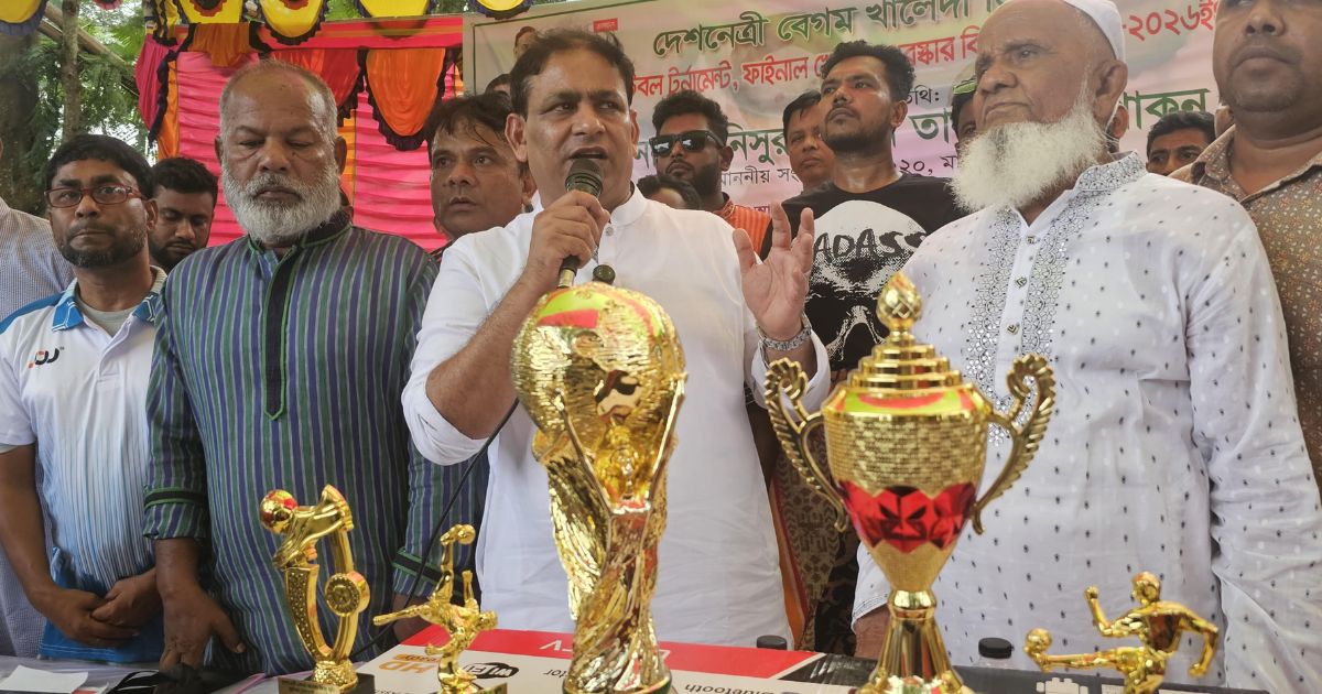 পড়াশোনার পাশাপাশি খেলাধুলারও সুযোগ করে দিয়েছে সরকার 