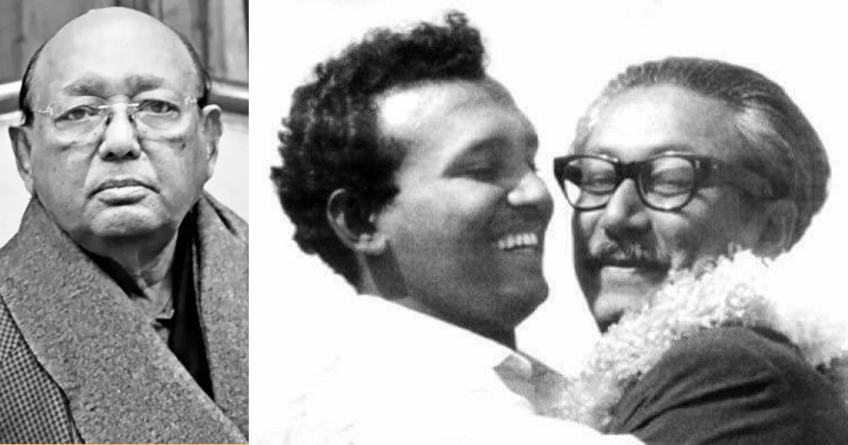 যে কারণে শেখ মুজিবকে ‘বঙ্গবন্ধু’ উপাধি দিয়েছিলেন তোফায়েল আহমেদ