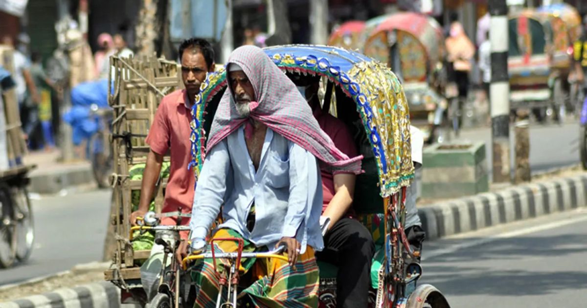 তাপপ্রবাহ নিয়ে দুঃসংবাদ দিলো আবহাওয়া অফিস