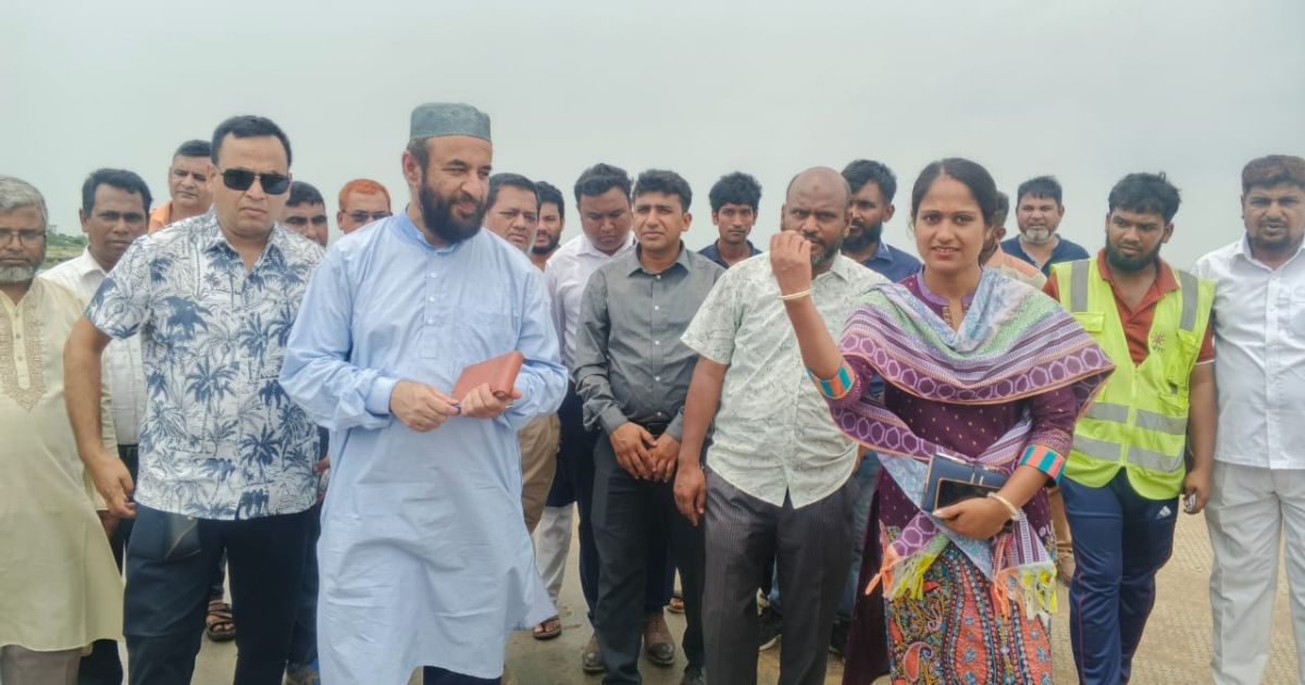 দৌলতদিয়ায় ফের বাস ডুবির স্থান পরিদর্শনে নৌ মন্ত্রণালয়ের সচিব