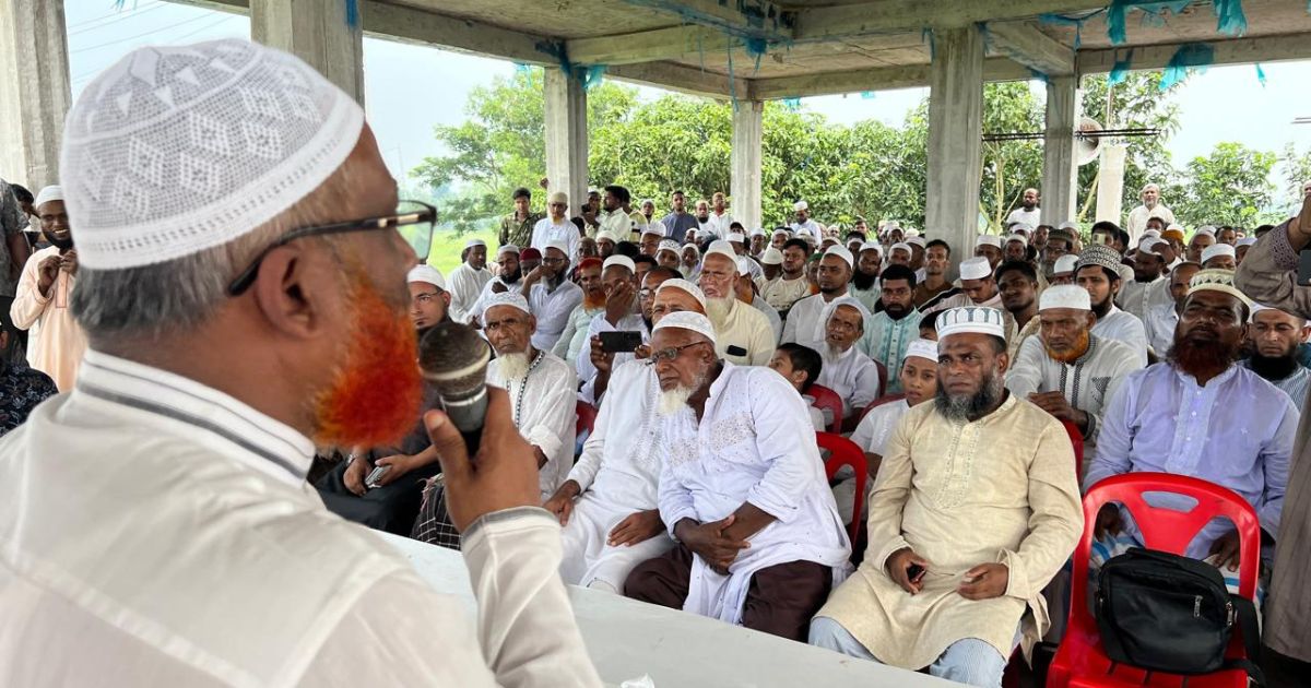 শ্রীপুরে জামায়াতে ইসলামীর ঈদ পুনর্মিলনী অনুষ্ঠিত