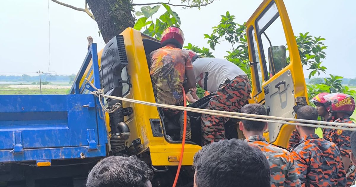 দিরাইয়ে ট্রাক নিয়ন্ত্রণ হারিয়ে ইটভাটার ম্যানেজার নিহত