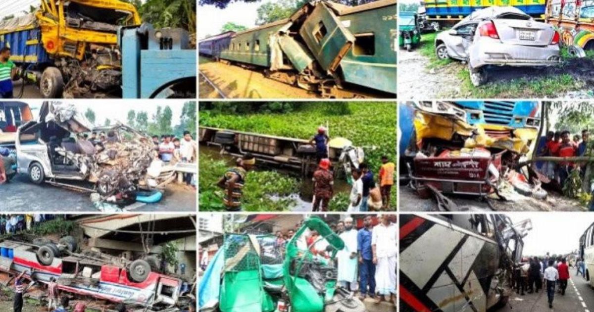 ঈদযাত্রায় ৩৯৪ সড়ক দুর্ঘটনায় নিহত ৪৩৮ 