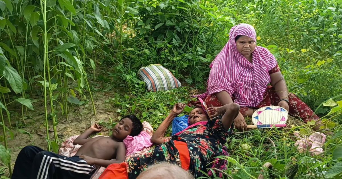 গাংনীতে পুশইনে ব্যর্থ হয়ে ৬ জনকে ফিরিয়ে নিয়েছে বিএসএফ
