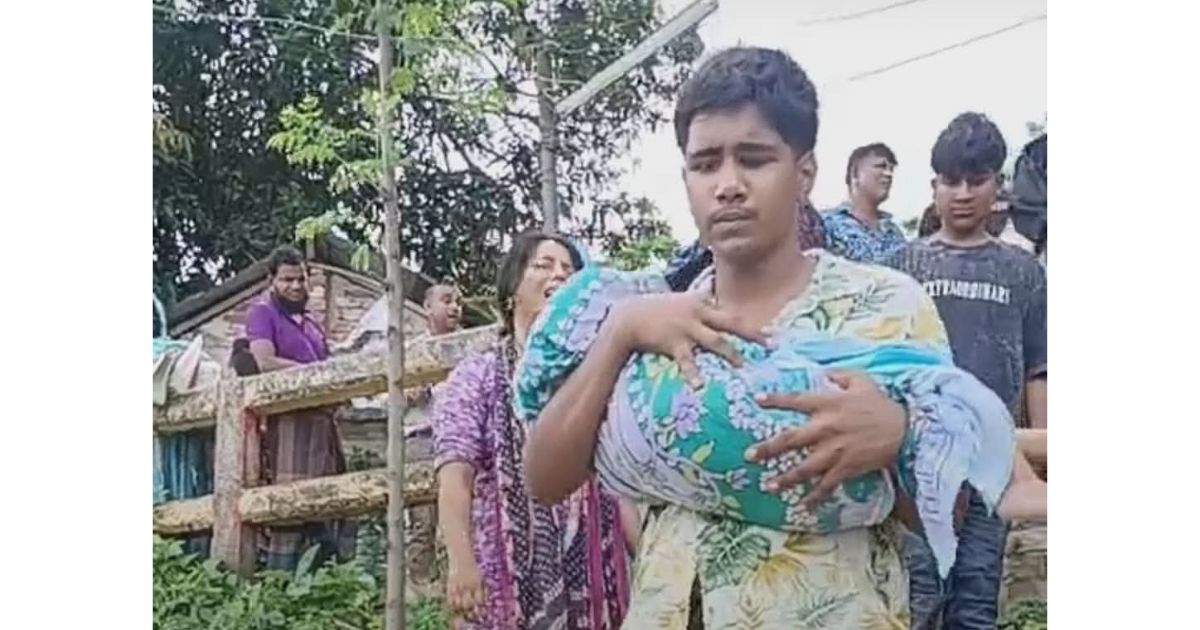 মাদারীপুরে পুকুরে ডুবে শিশুর মর্মান্তিক মৃত্যু
