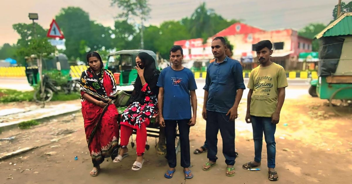 মেহেরপুরে সীমান্ত দিয়ে ৭ জনের অনুপ্রবেশের অভিযোগ