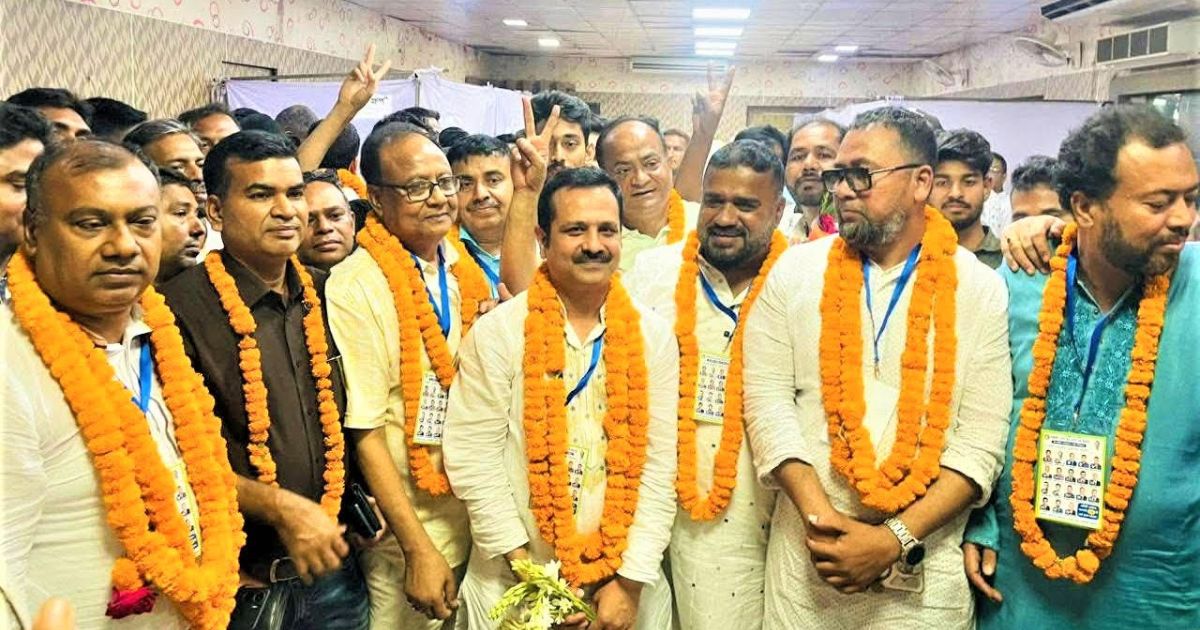 টাঙ্গাইল চেম্বারের সভাপতি নির্বাচিত হয়েছেন বেনজির আহমেদ