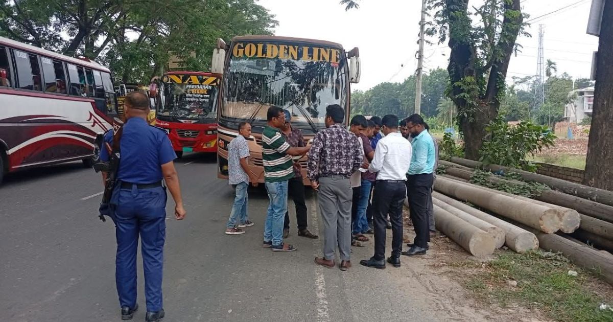 মাগুরায় মহাসড়কে মোবাইল কোর্টে ২১ হাজার টাকা জরিমানা