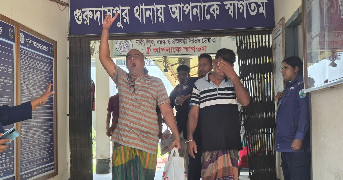 গুরুদাসপুরে নাশকতাসহ বিভিন্ন অভিযোগে ৮ জন কারাগারে