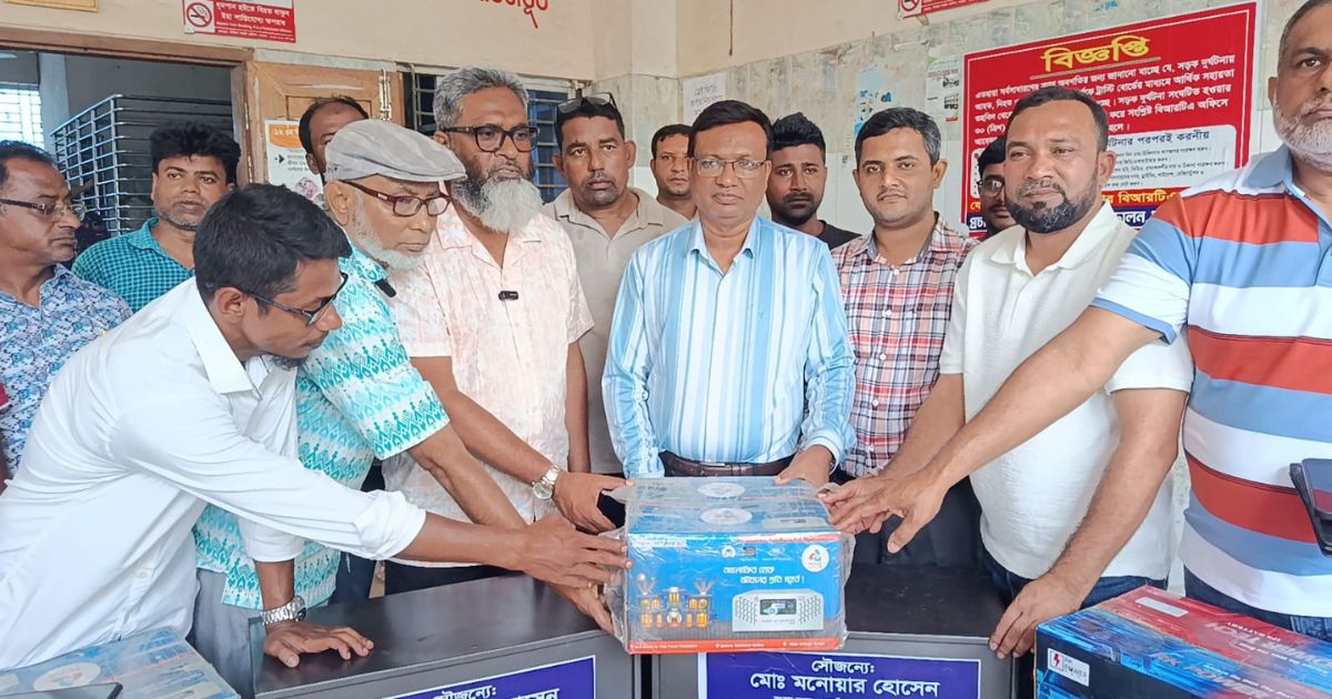 এমপির অর্থায়নে মাগুরা সদর হাসপাতালে ৫টি আইপিএস প্রদান