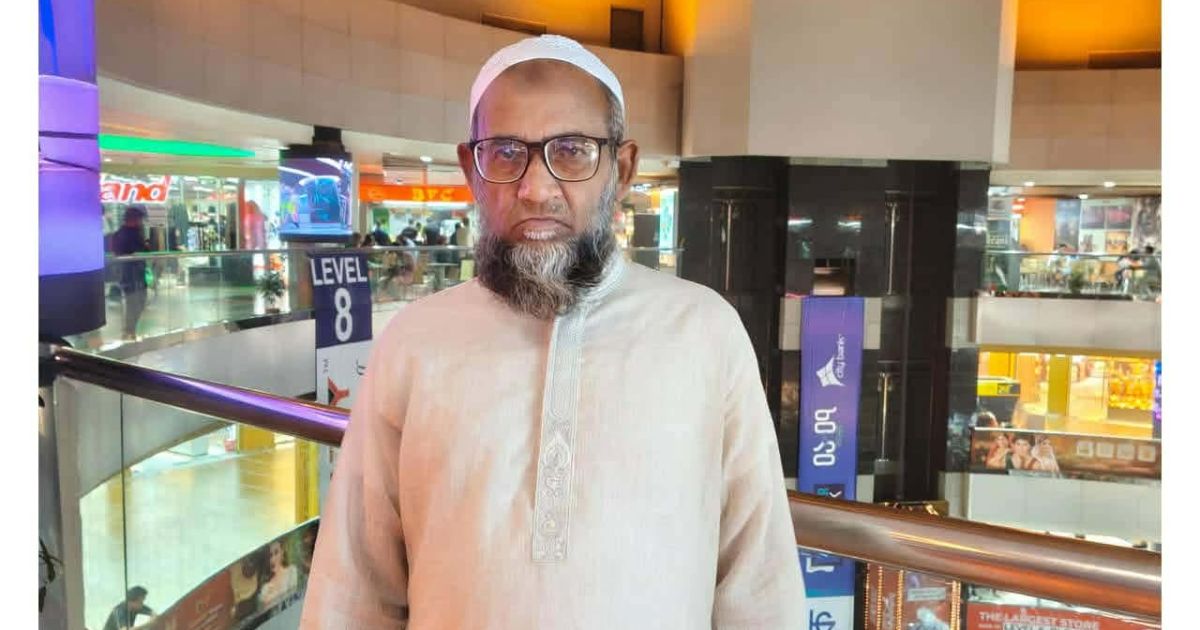 নিখোঁজ বাবার সন্ধান চান জবি শিক্ষার্থী তৈমুর মবিন