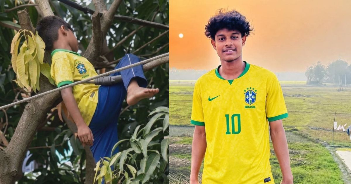 গাছে ব্রাজিলের পতাকা টানাতে গিয়ে বিদ্যুৎস্পৃষ্টে কিশোরের মৃত্যু