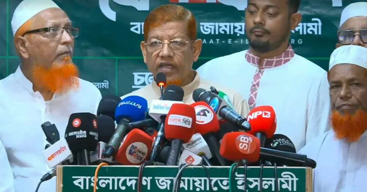 স্বরাষ্ট্রমন্ত্রীর বক্তব্য ভারতীয় মন্ত্রীদের মতো