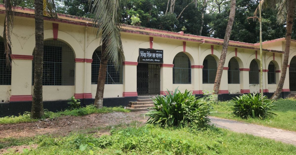 চিকন্দীর ঐতিহ্যবাহী আদালত ঘিরে বদলে যাচ্ছে জীবনমান